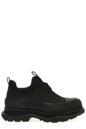 ALEXANDER MCQUEEN Chunky-Sole Zip Up Sneakers for Men