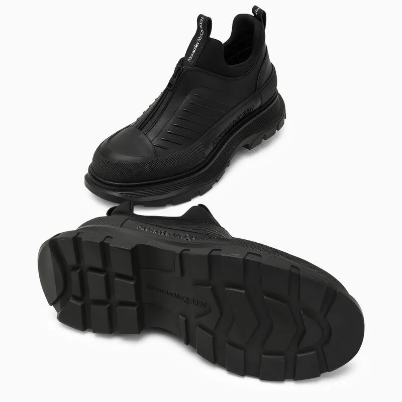 ALEXANDER MCQUEEN Chunky-Sole Zip Up Sneakers for Men