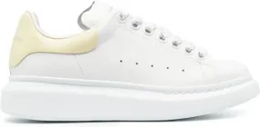 Alexander McQueen Oversized chunky low-top sneakers White