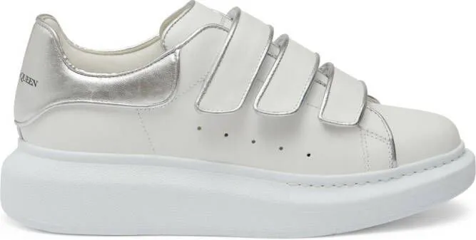 Alexander McQueen Oversized Triple Strap chunky sneakers White