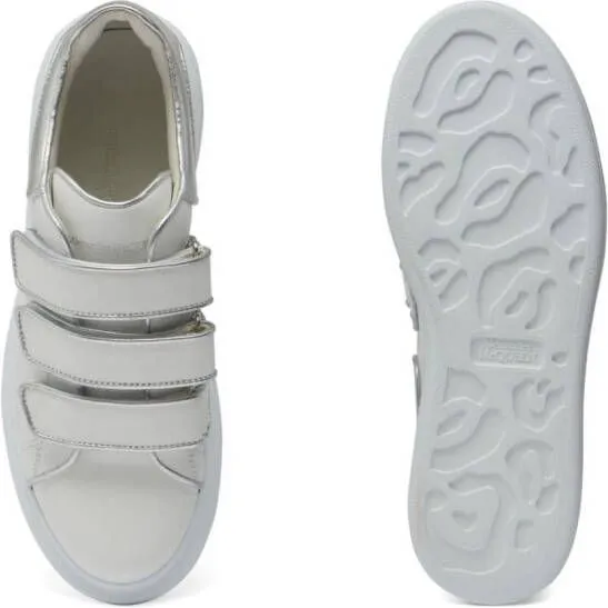 Alexander McQueen Oversized Triple Strap chunky sneakers White