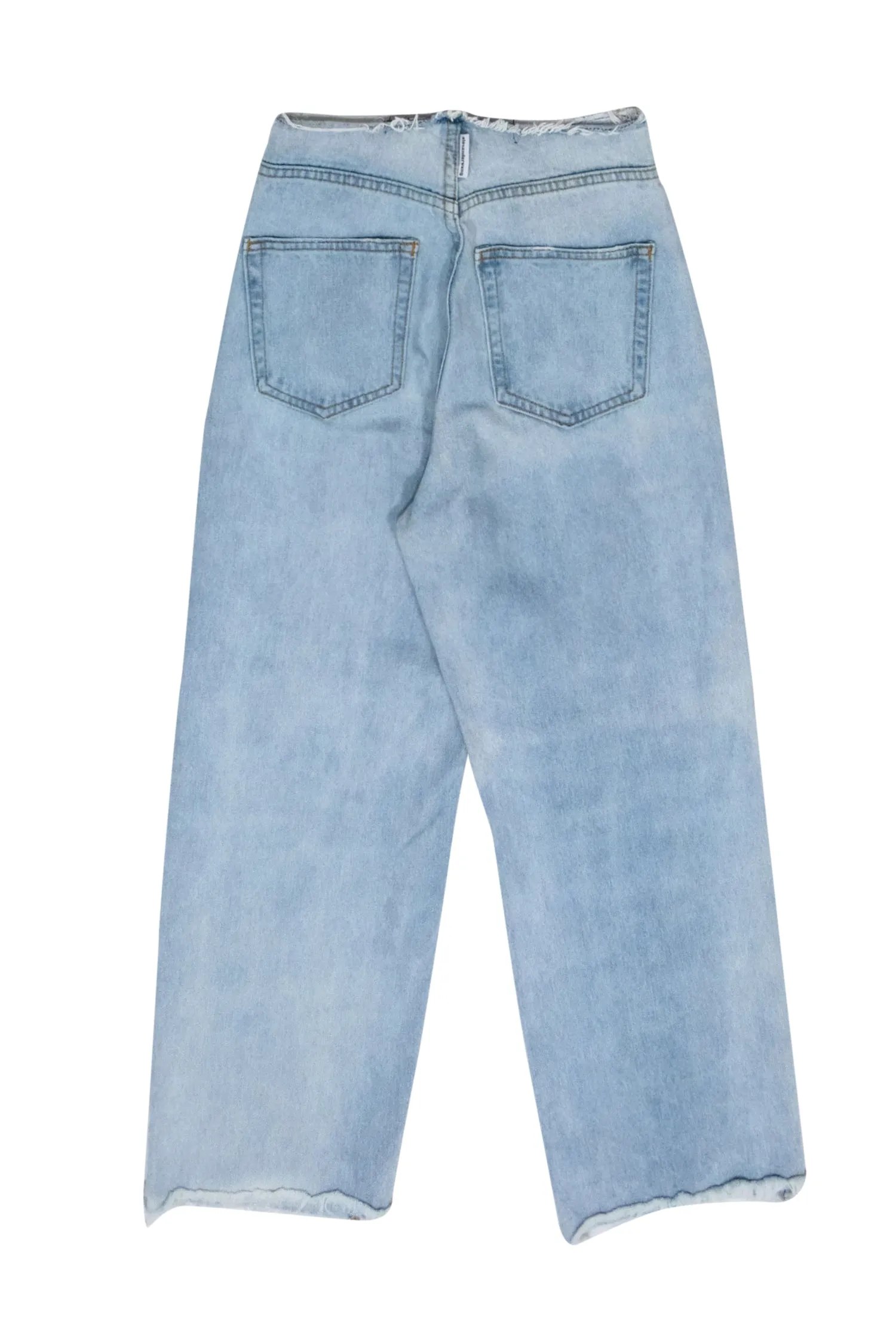 Alexander Wang - Light Wash Raw Hem Jeans Sz 2