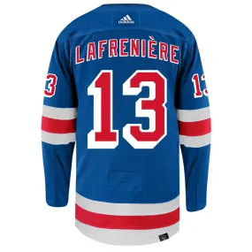 Alexei Lafreniere New York Rangers Adidas Primegreen Authentic NHL Hockey Jersey     