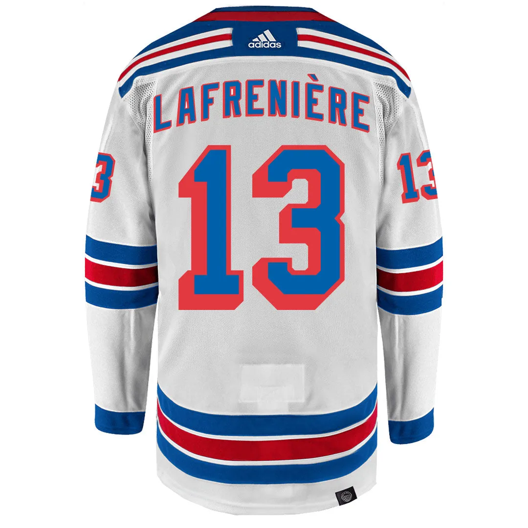 Alexei Lafreniere New York Rangers Adidas Primegreen Authentic NHL Hockey Jersey     