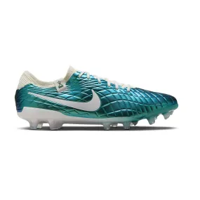 All Gender Legend 10 Elite FG 30 Soccer Shoe - Dark Atomic Teal/Sail - Regular (D)