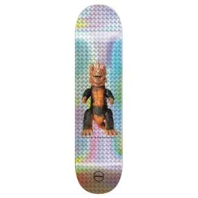 Almost Bowerbank Haroshi Monster Super Sap Skateboard Deck Multi 8.25