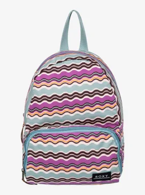 Always Core Canvas 8L Extra Small Backpack - Pale Dogwood Flowy Mood