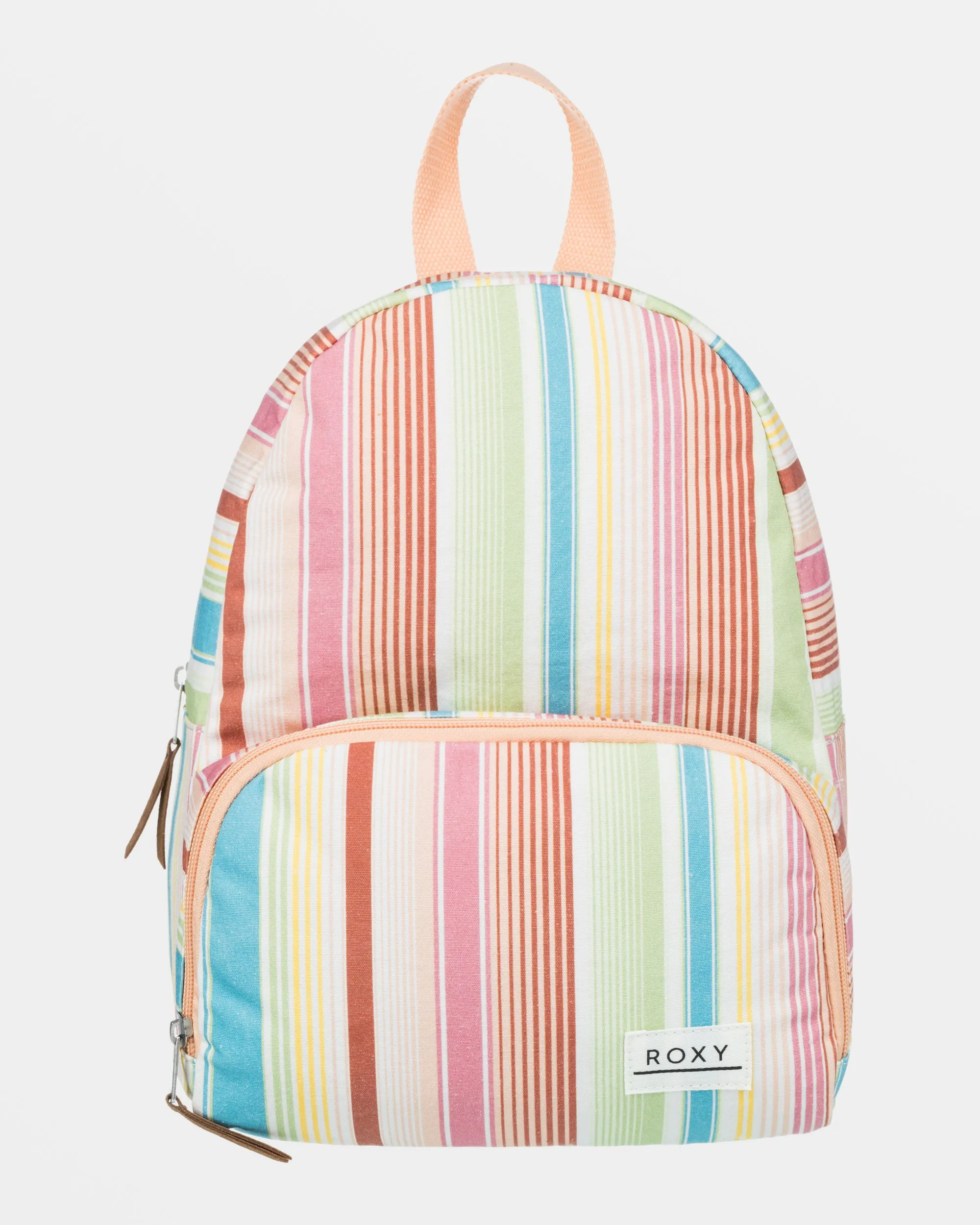 Always Core Canvas 8L Extra Small Backpack - White Salty Stripe