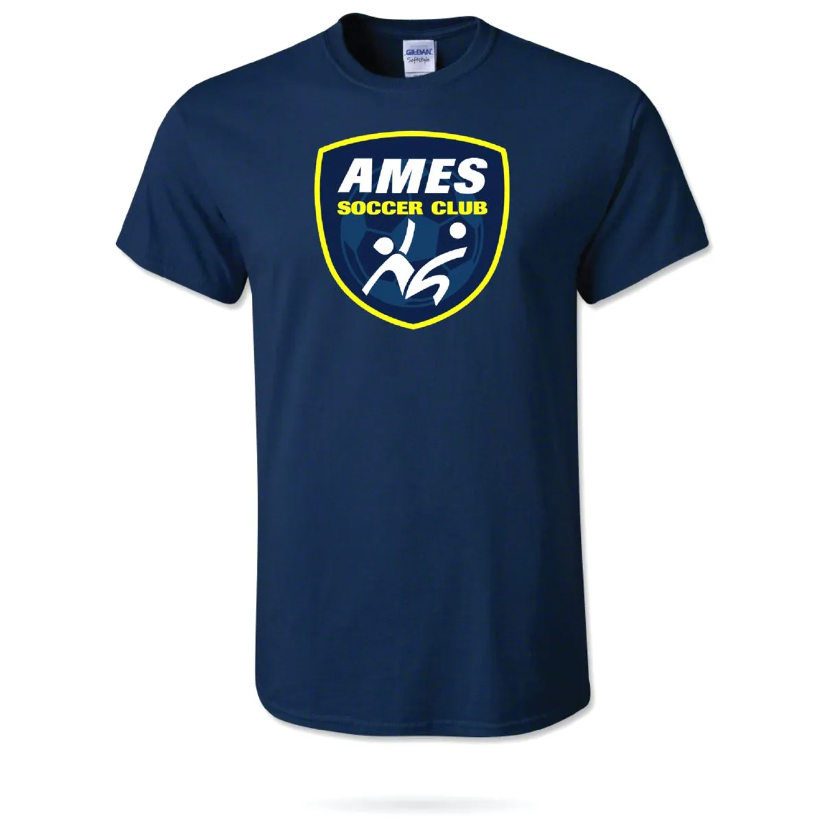 Ames Soccer Club | Men's T-shirt