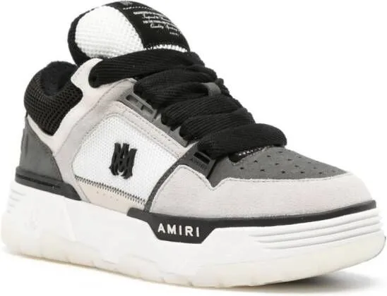 AMIRI MA-1 panelled chunky sneakers White