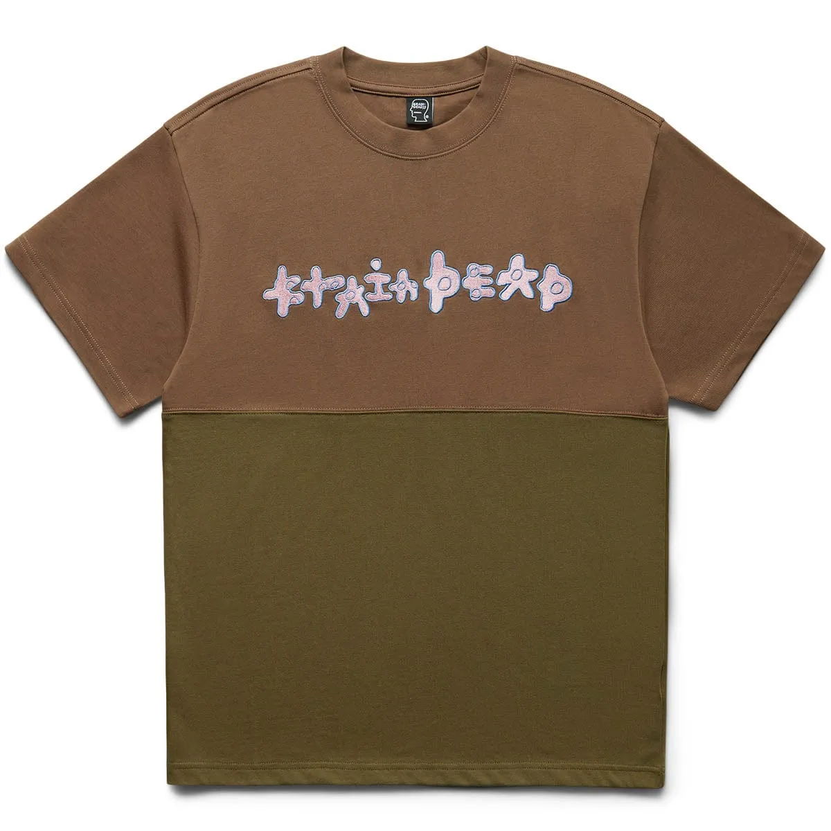 AMOEBA SS FOOTBALL SHIRT OLIVE | Bodega