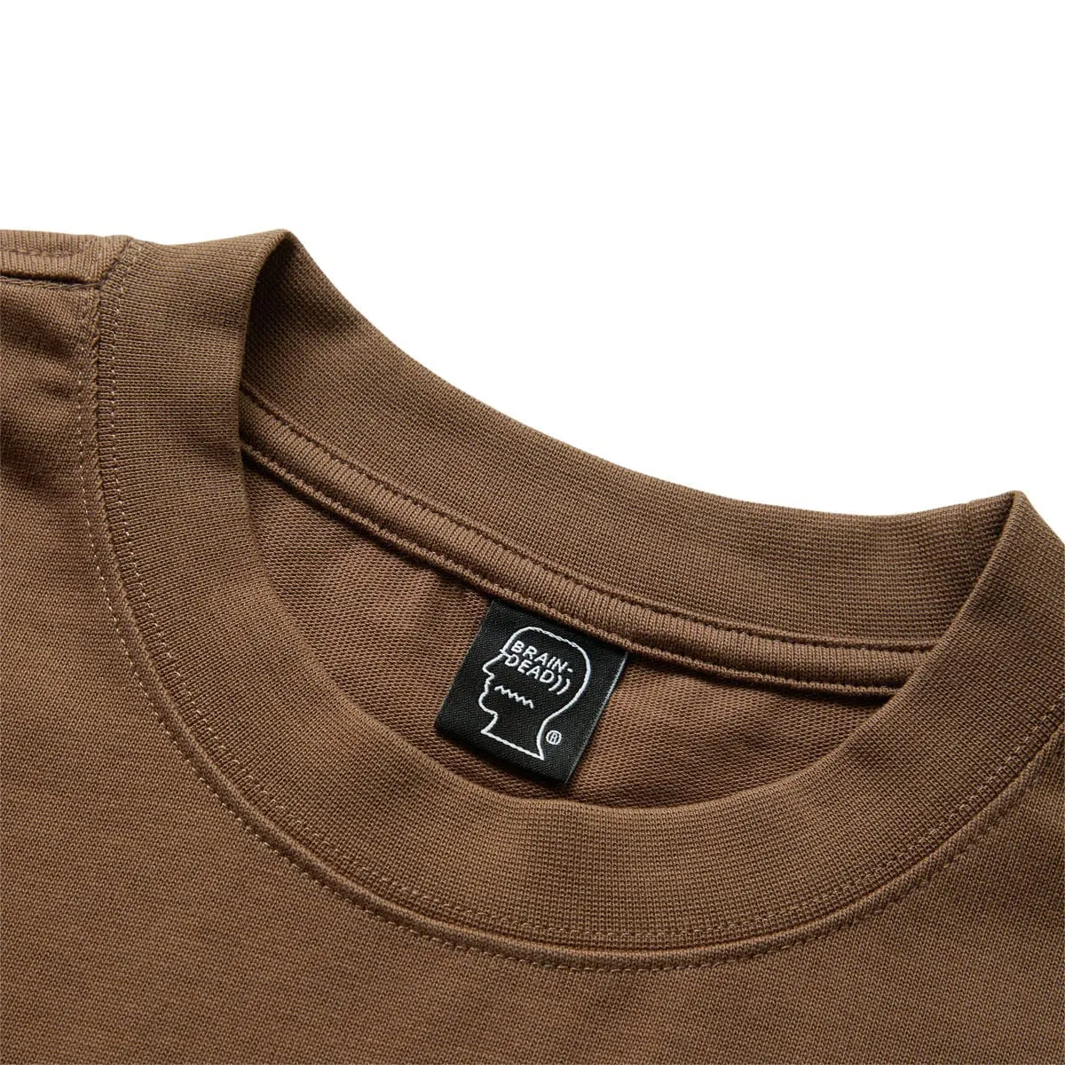 AMOEBA SS FOOTBALL SHIRT OLIVE | Bodega