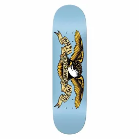 Anti Hero Skateboard Deck Classic Eagle Light Blue 8.28