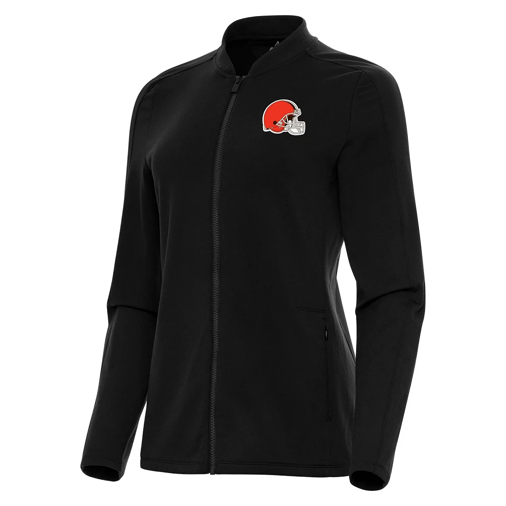 Antigua Women's Cleveland Browns Continual Jacket