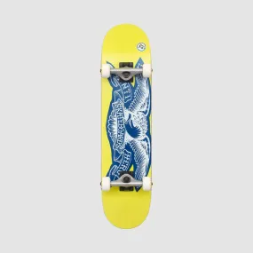 Antihero Copier Eagle Skateboard Yellow - 7.5"