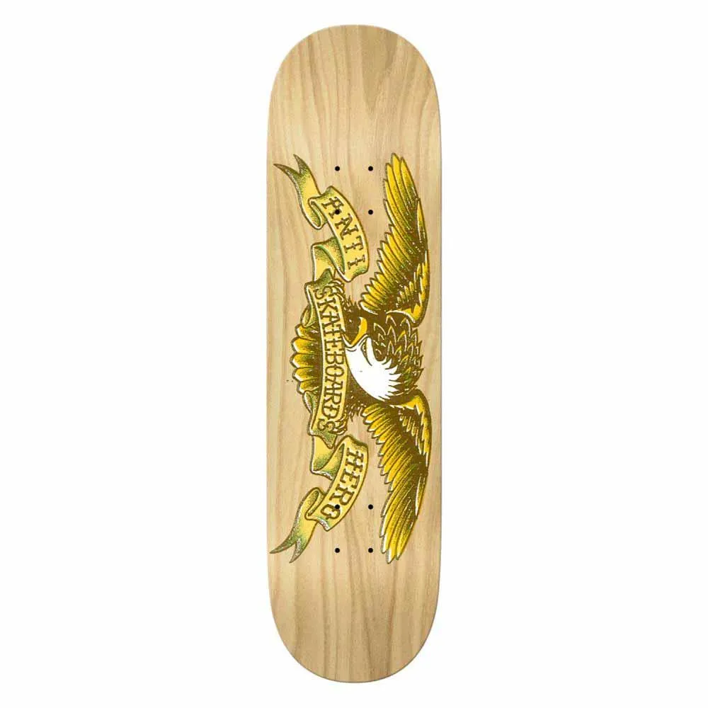 Antihero Skateboard Deck Misregistered Eagle II Assorted woodstains  8.5