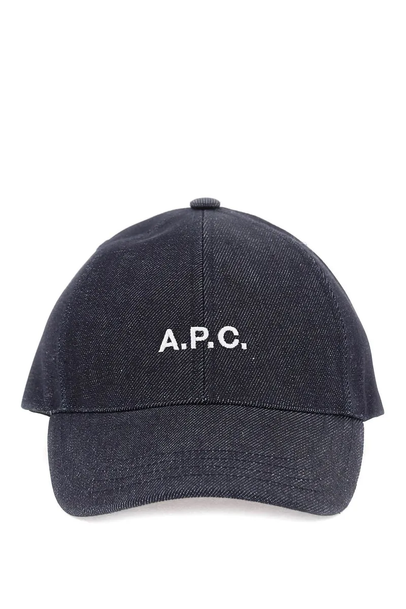 A.P.C.    A.P.C. Charlie Baseball Cap