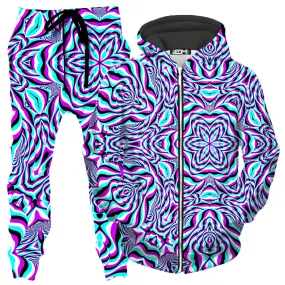 Aquarius Zip-Up Hoodie and Joggers Combo