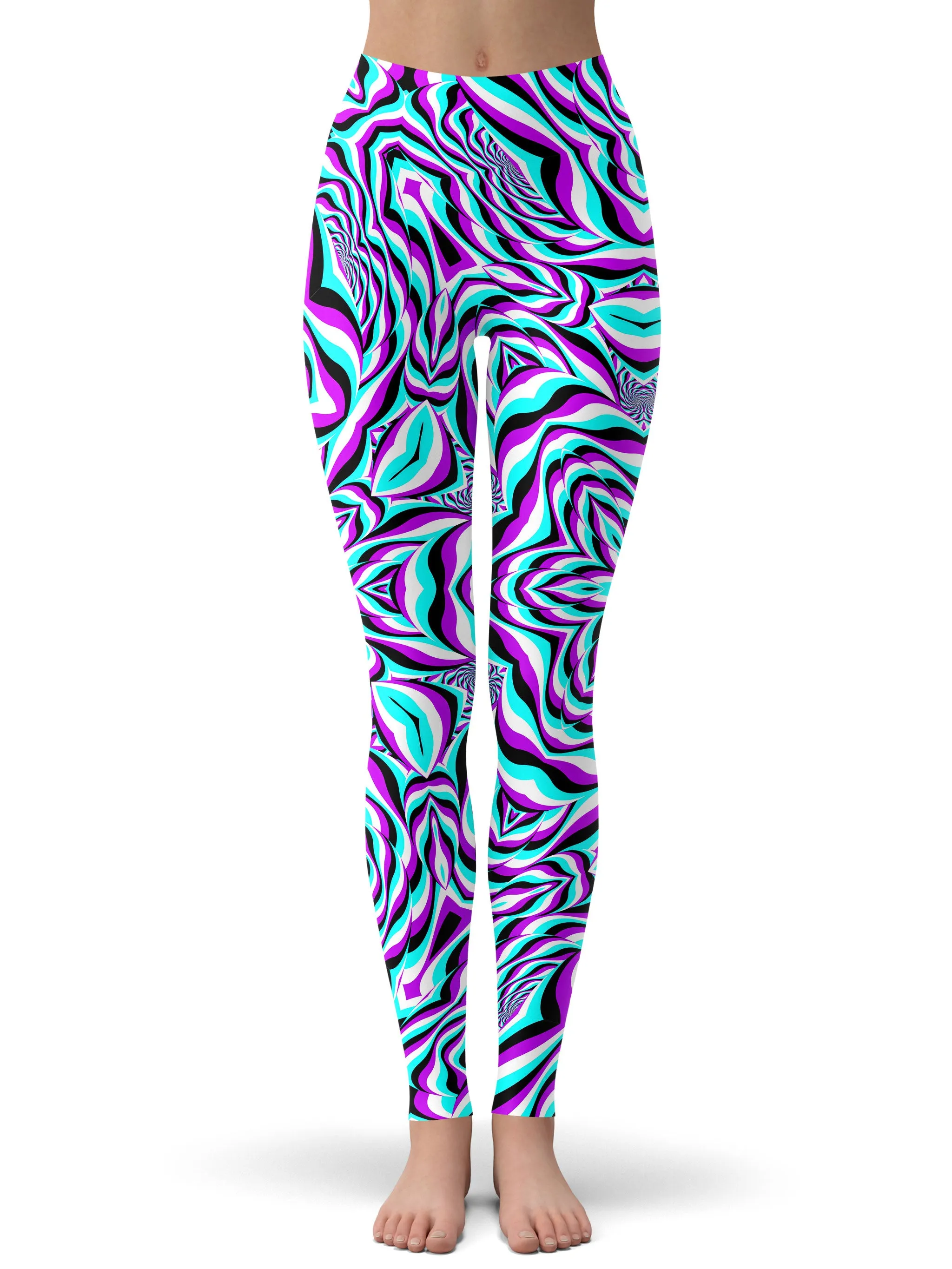 Aquarius Zip-Up Hoodie and Leggings Combo