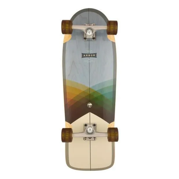 Arbor Foundation Oso Cruiser Factory Complete Skateboard Multi 30