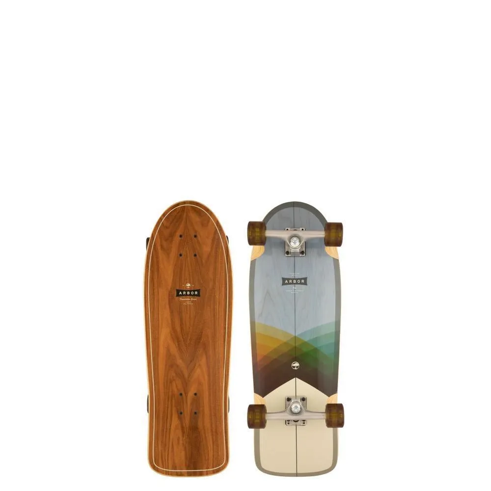 Arbor Foundation Oso Cruiser Factory Complete Skateboard Multi 30