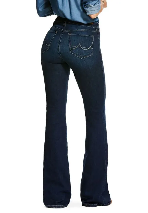 Ariat Ladies Ultra Stretch Perfect Rise Katie Flare Jeans 10027692