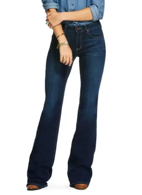 Ariat Ladies Ultra Stretch Perfect Rise Katie Flare Jeans 10027692