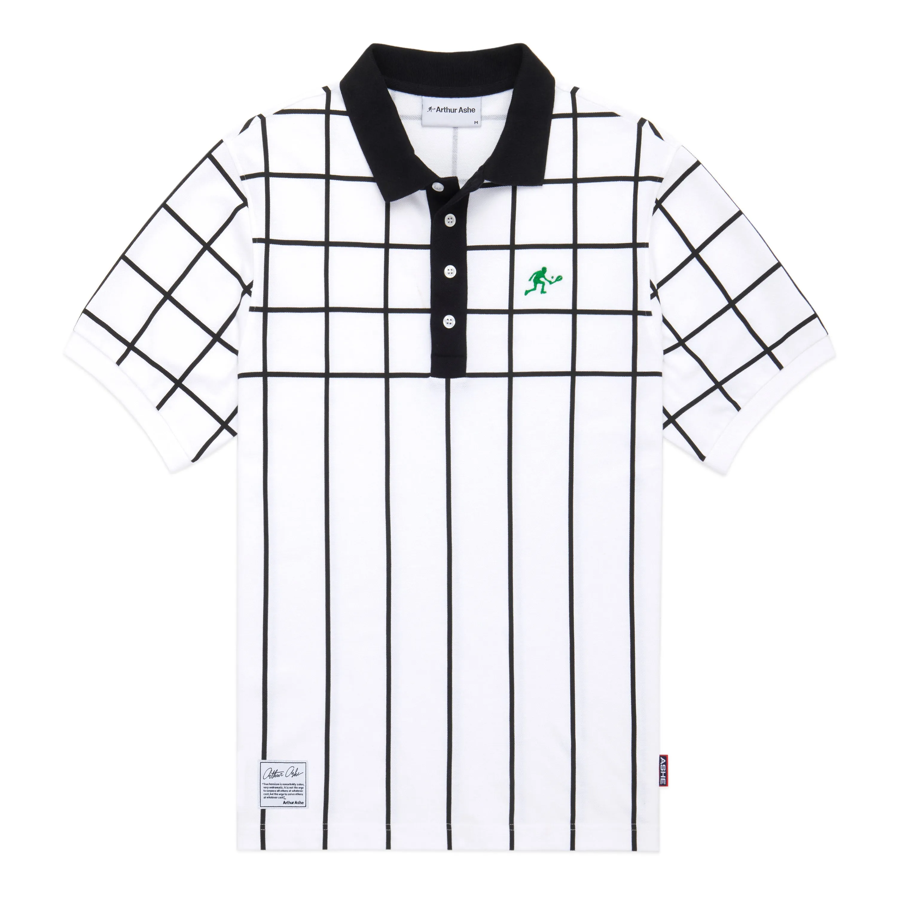 Arthur Ashe 1975 Tennis Polo