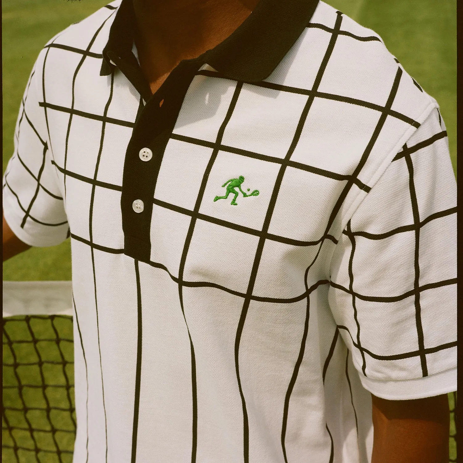 Arthur Ashe 1975 Tennis Polo