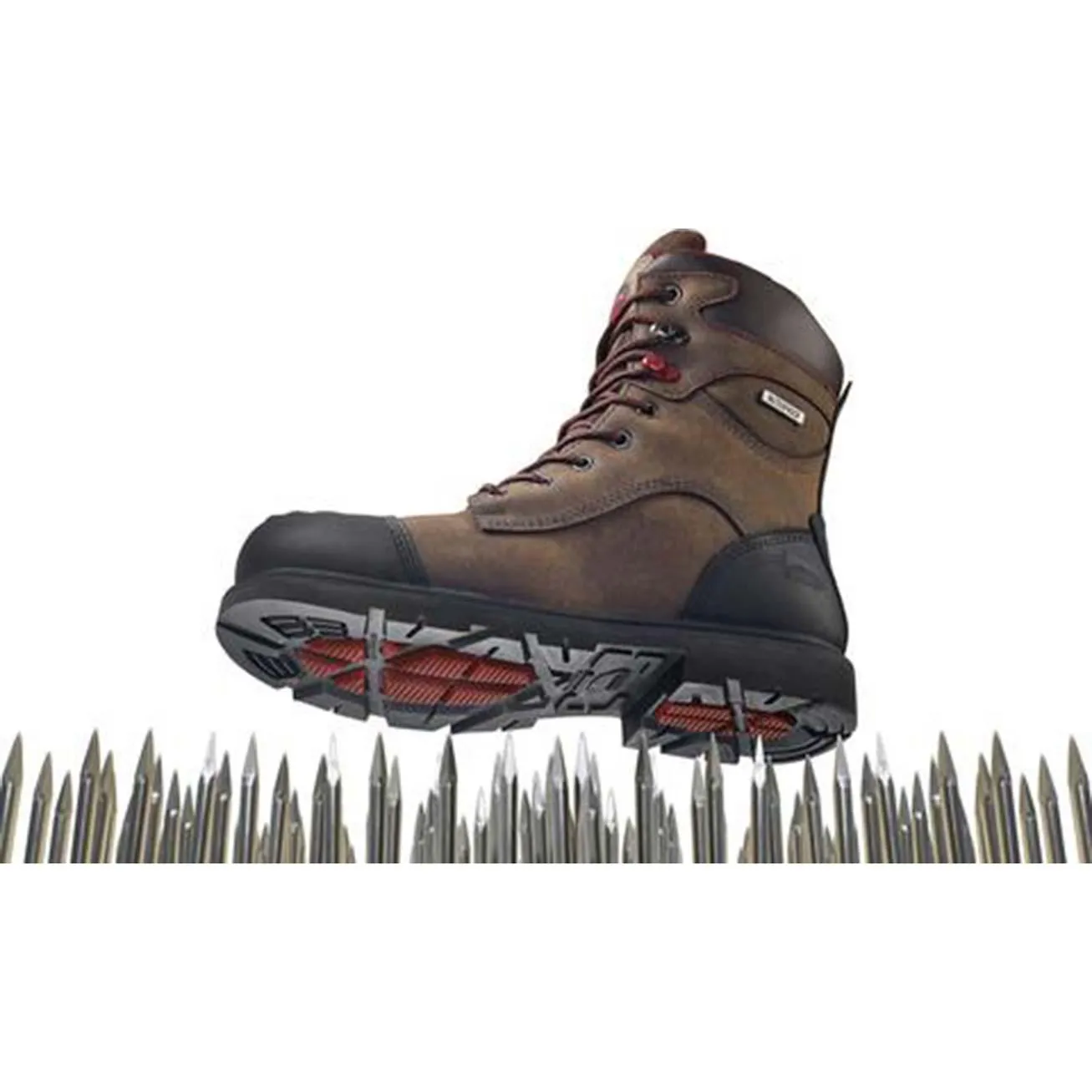 Avenger Carbon Fiber Toe Puncture-Resistant Waterproof 600g Insulated Work Boot