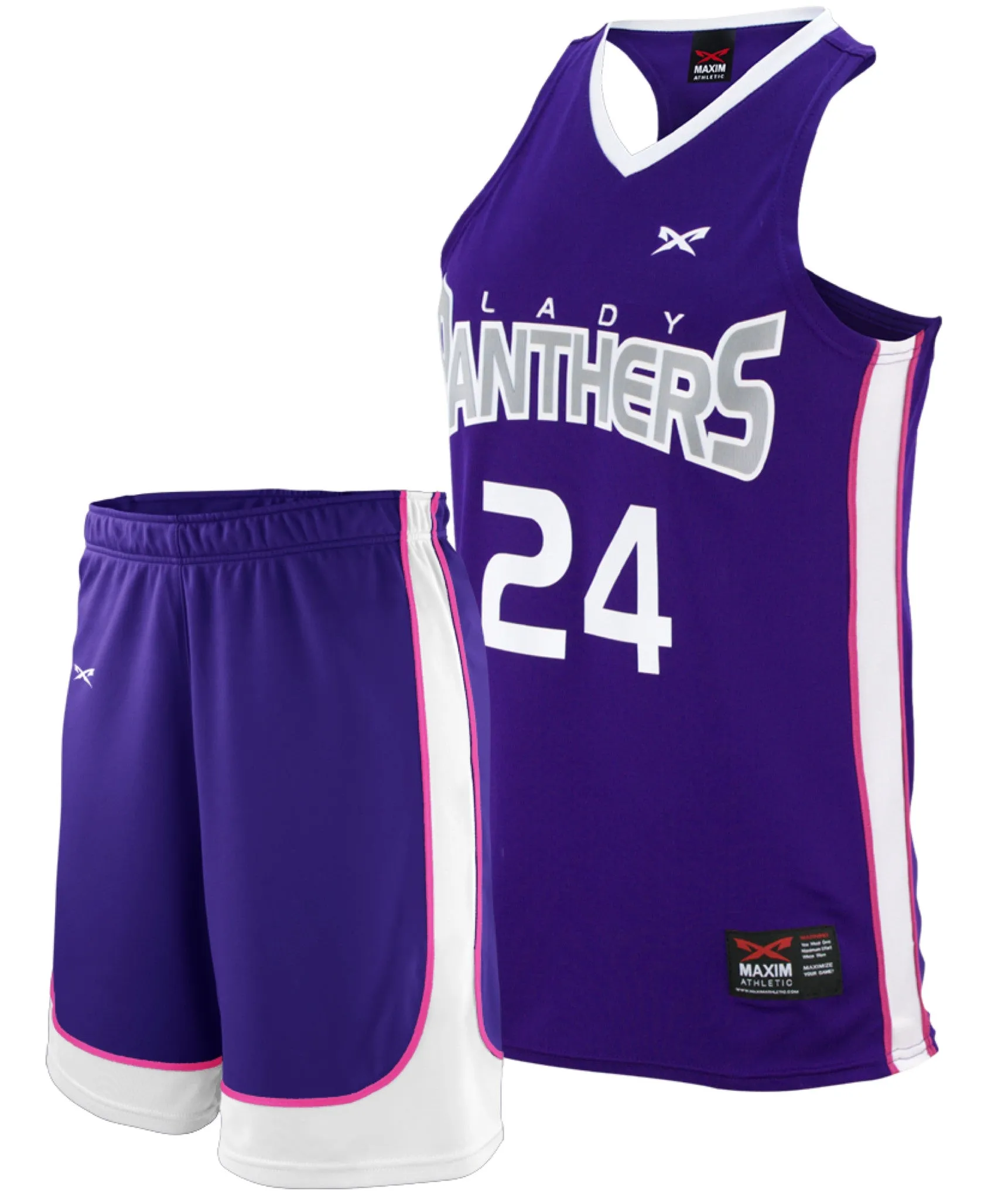 Baseline Racerback Women's Basketball Set