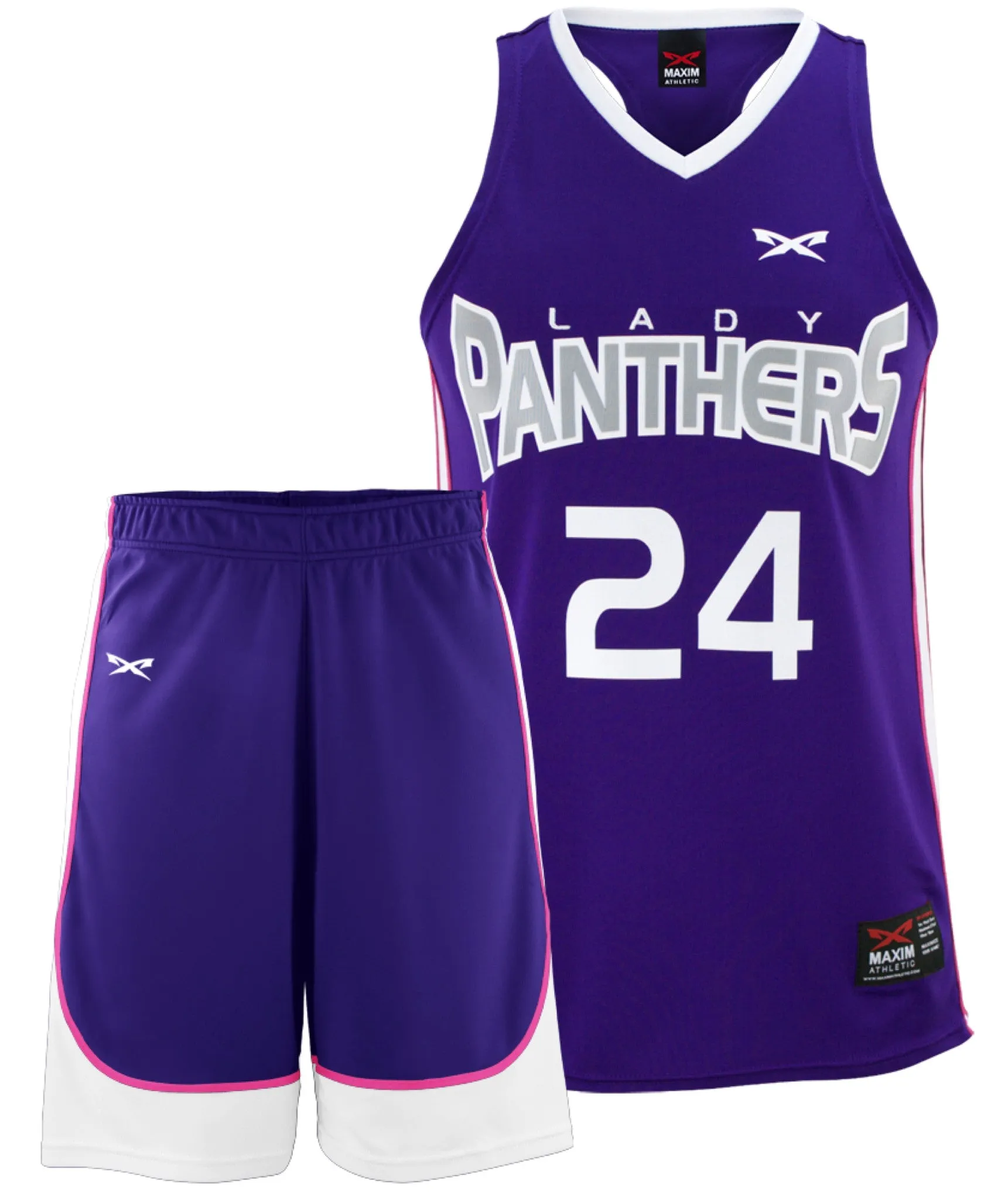 Baseline Racerback Women's Basketball Set