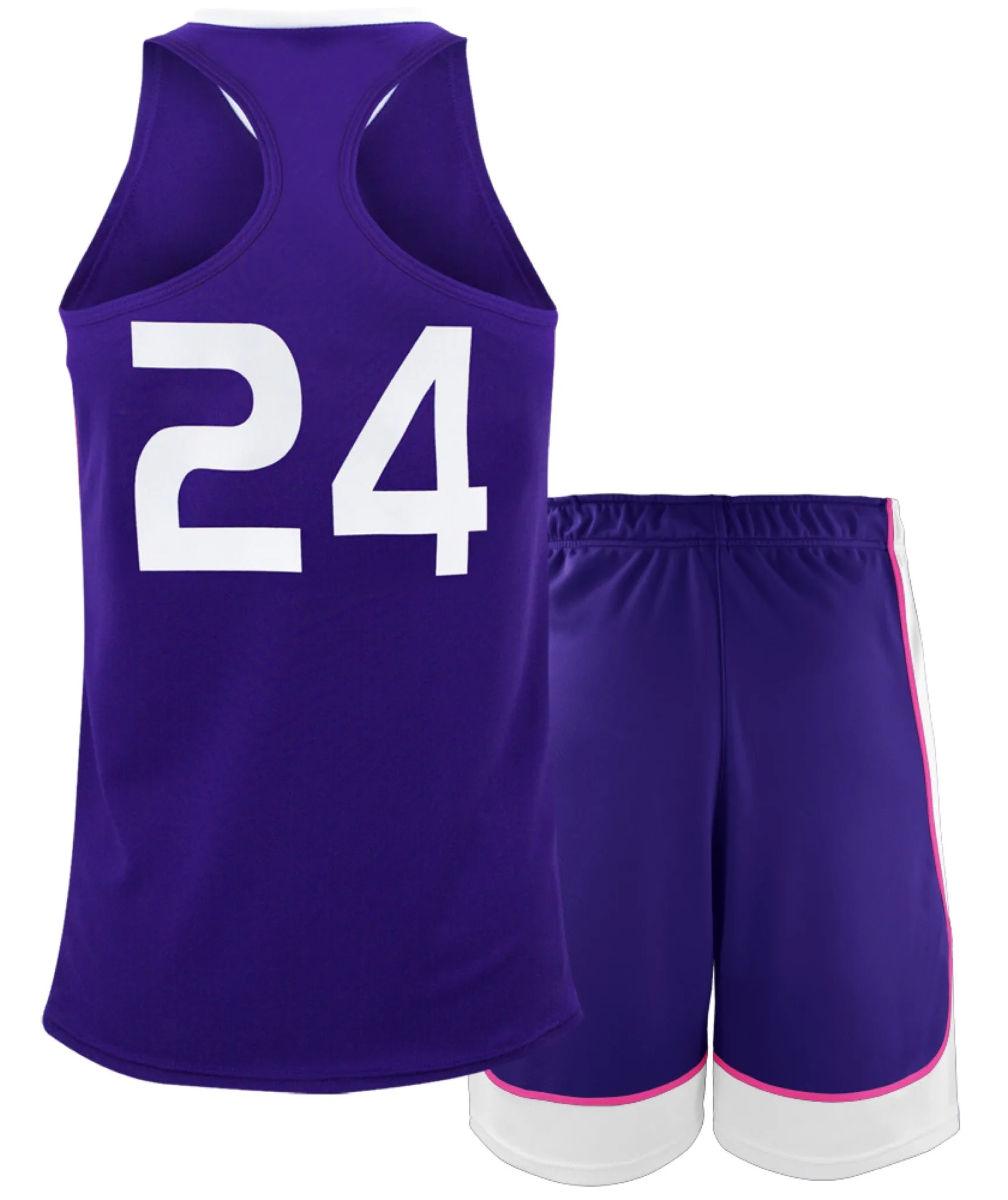 Baseline Racerback Women's Basketball Set