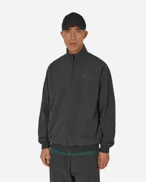 Basketball Brushed Track Top Carbon