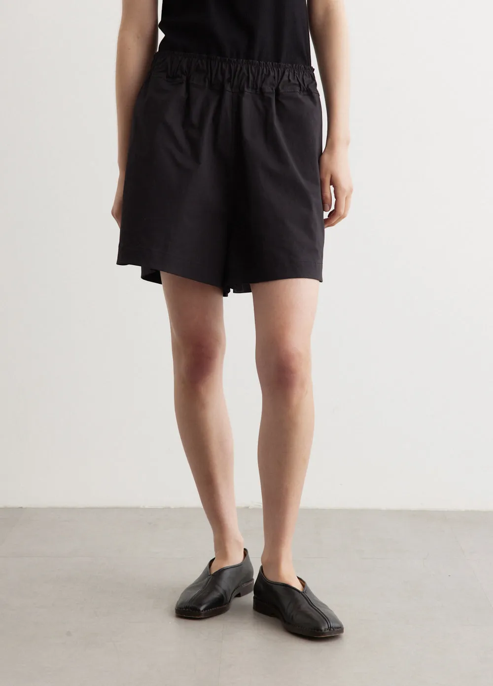 Bassike -  Stretch Cotton Tennis Shorts - Shorts