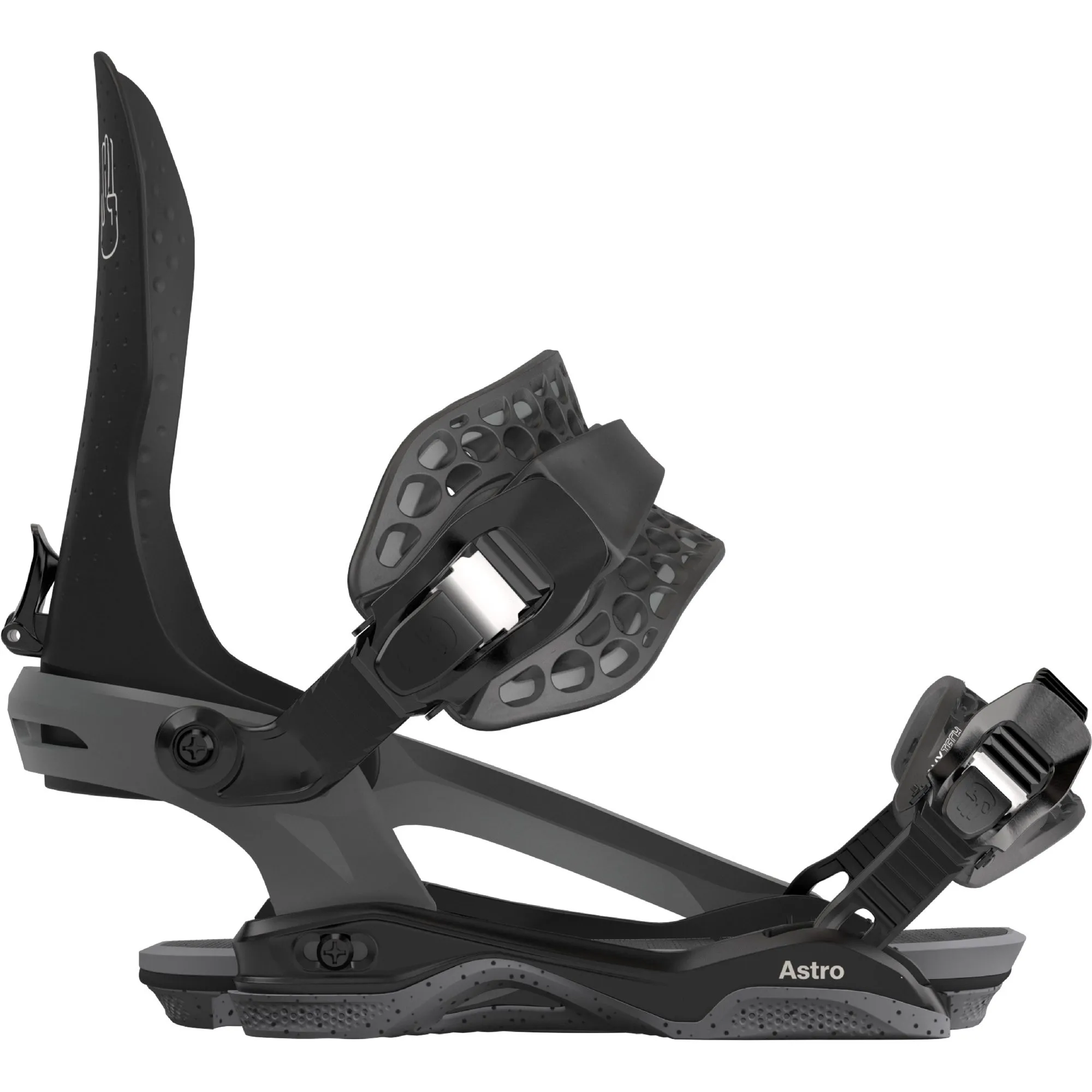 Bataleon - Astro AsymWrap 23/24 Snowboard Binding Men black