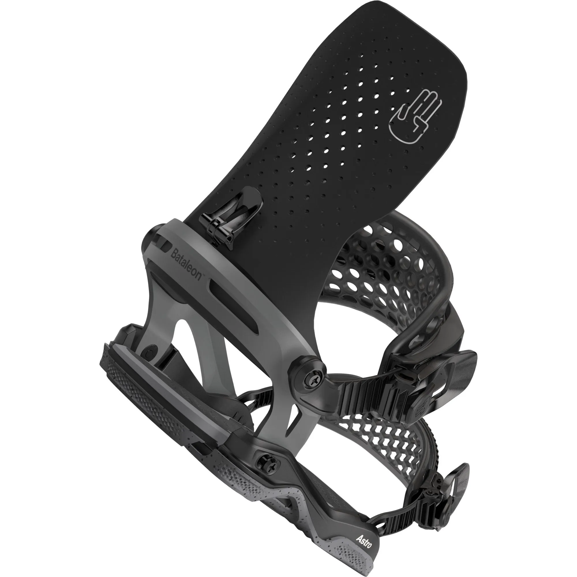 Bataleon - Astro AsymWrap 23/24 Snowboard Binding Men black