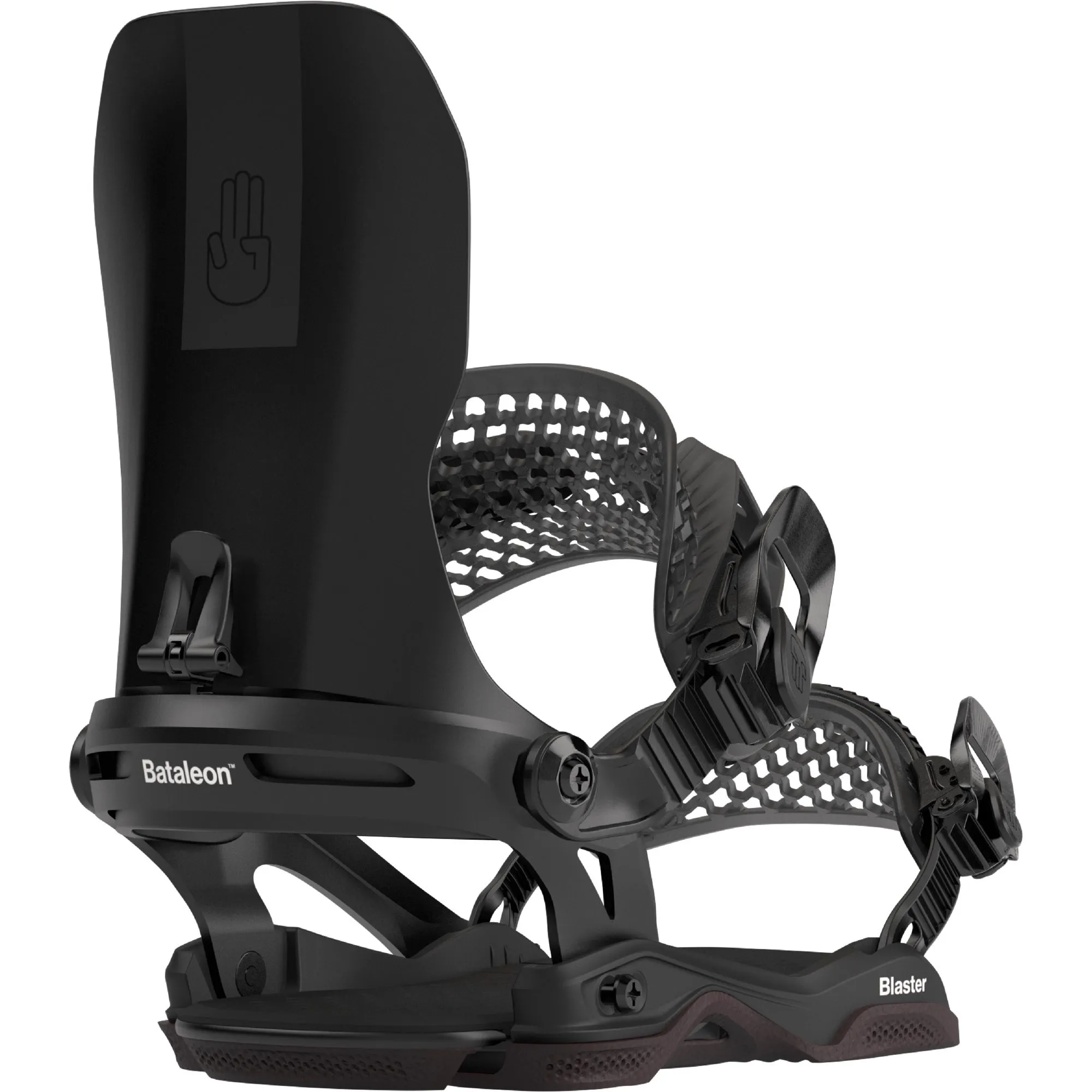 Bataleon - Blaster AsymWrap 23/24 Snowboard Binding Men black