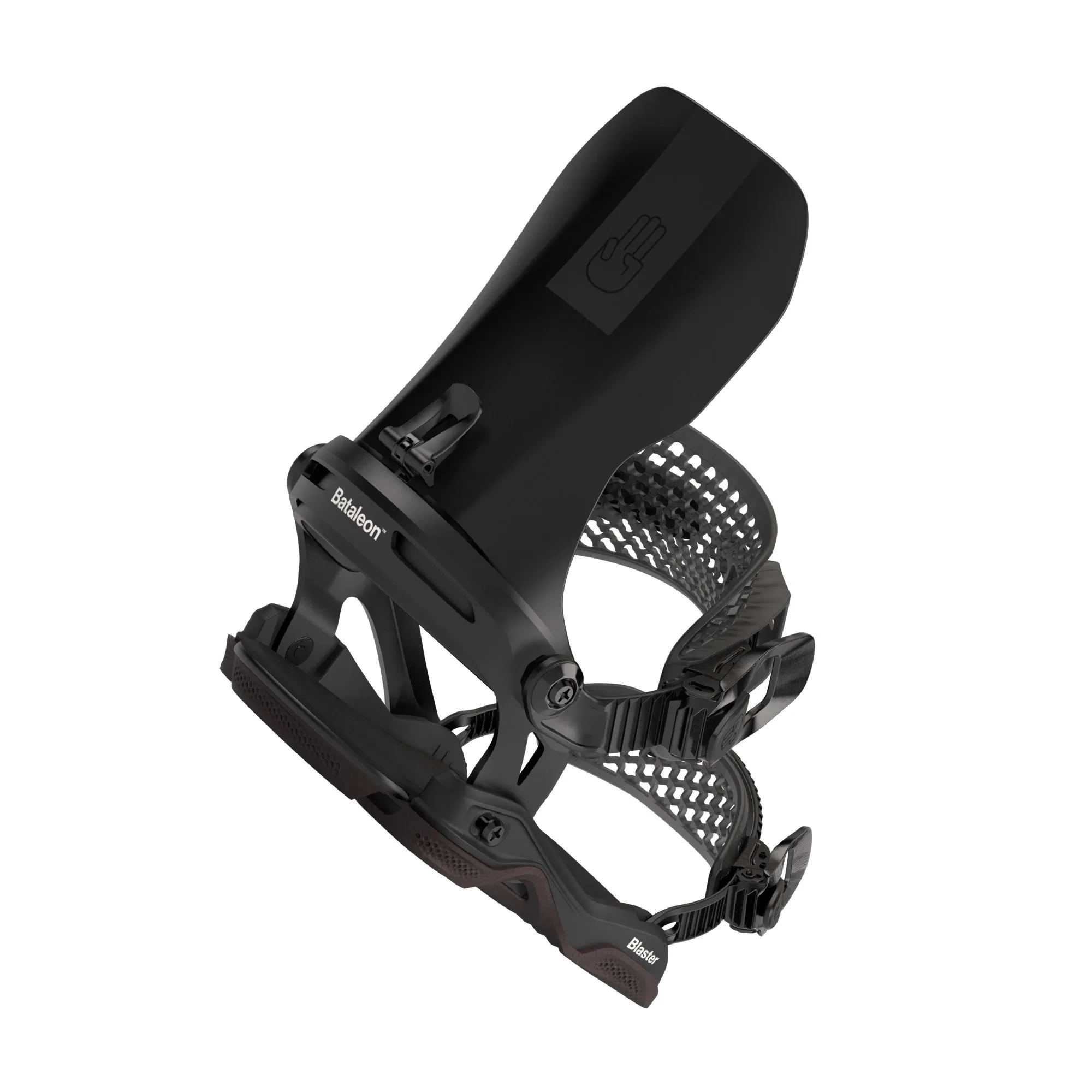 Bataleon - Blaster AsymWrap 23/24 Snowboard Binding Men black