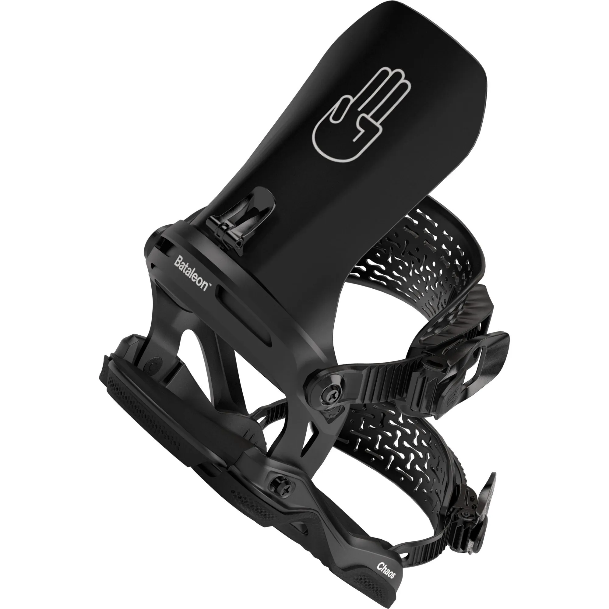 Bataleon - Chaos 23/24 Snowboard Binding Men black