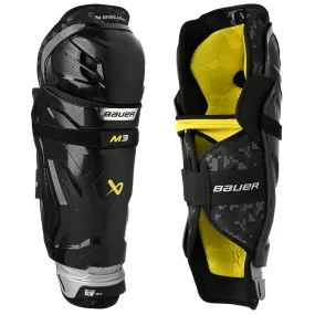 BAUER SUPREME M3 SENIOR HOCKEY SHIN PADS