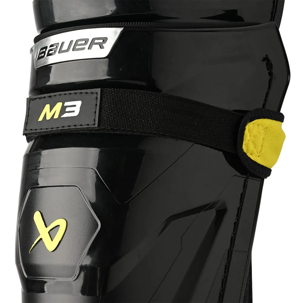 BAUER SUPREME M3 SENIOR HOCKEY SHIN PADS