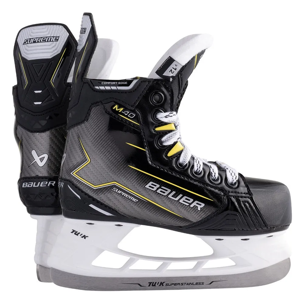 Bauer Supreme M40 Youth Ice Hockey Skates