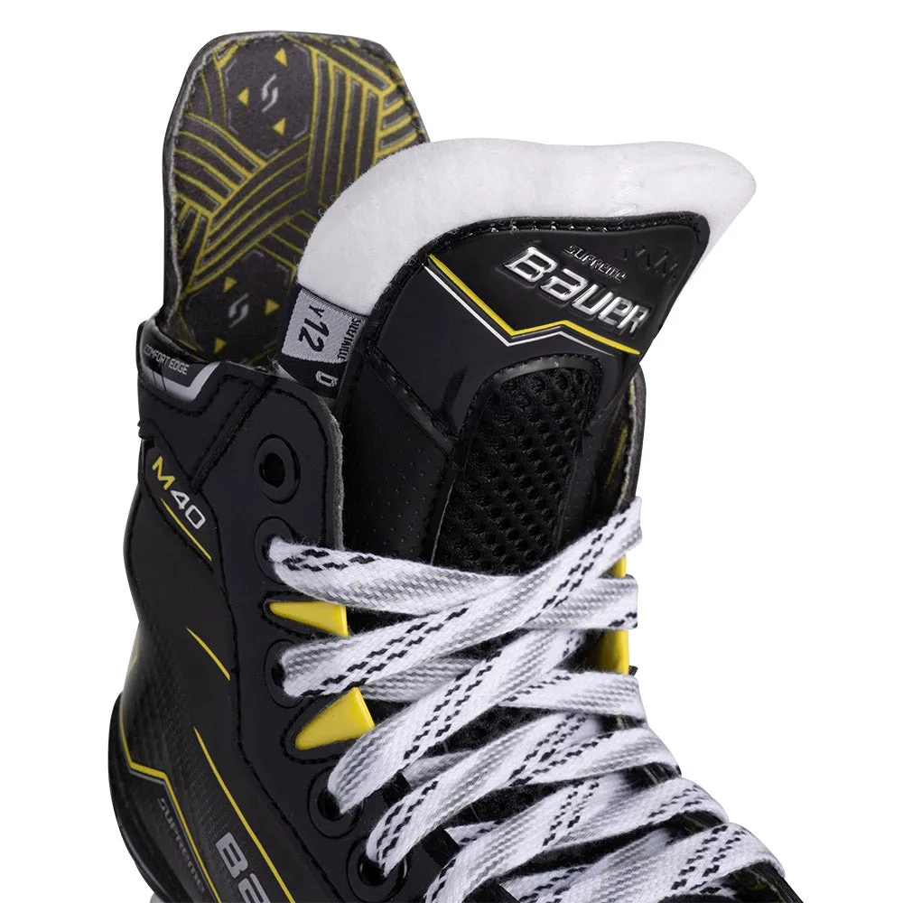 Bauer Supreme M40 Youth Ice Hockey Skates