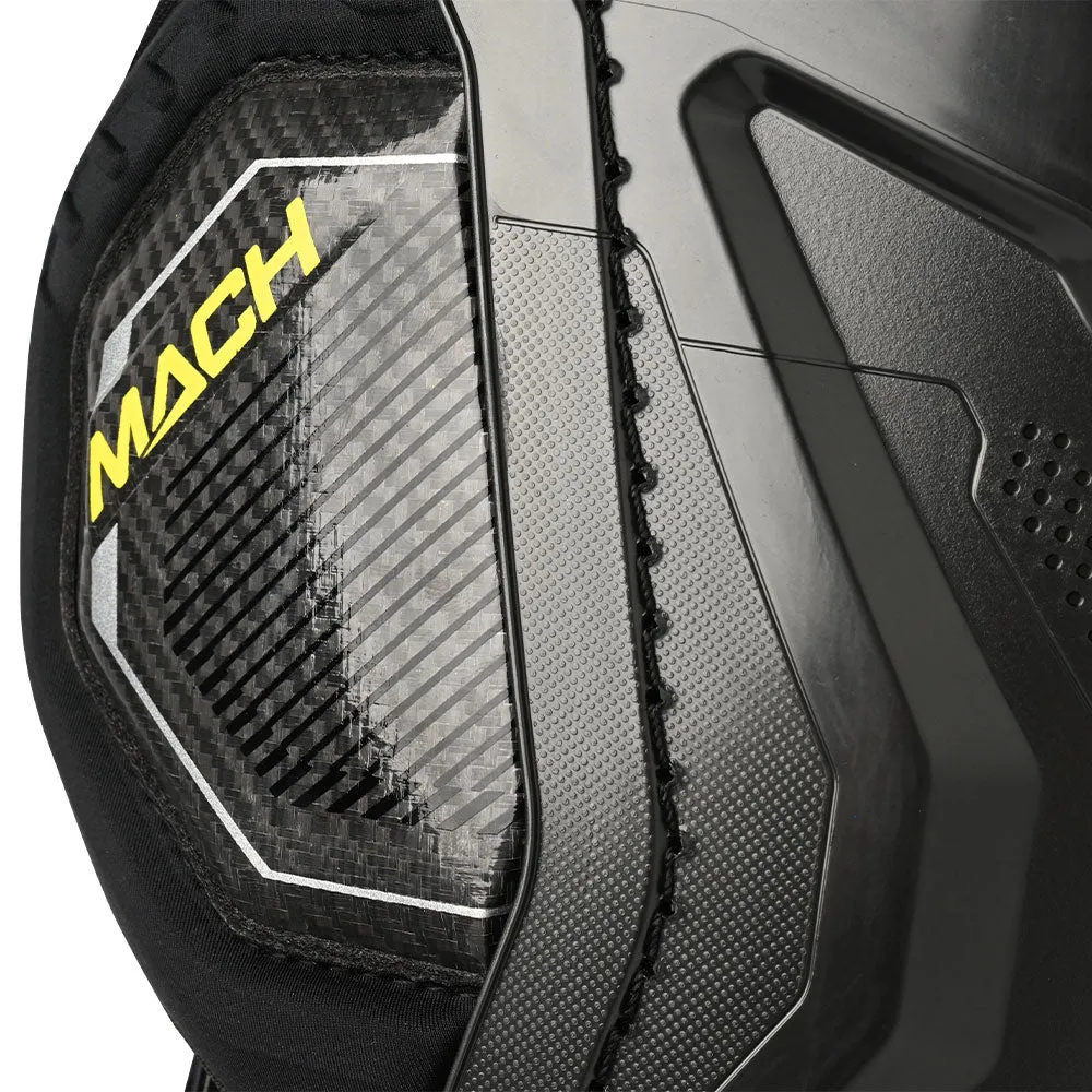 BAUER SUPREME MACH INTERMEDIATE HOCKEY SHIN PADS