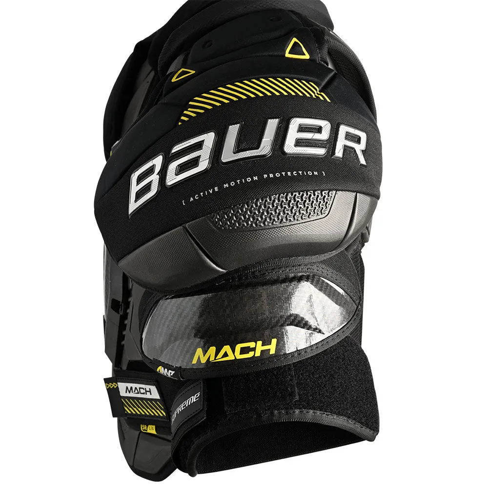 BAUER SUPREME MACH SENIOR HOCKEY SHOULDER PADS