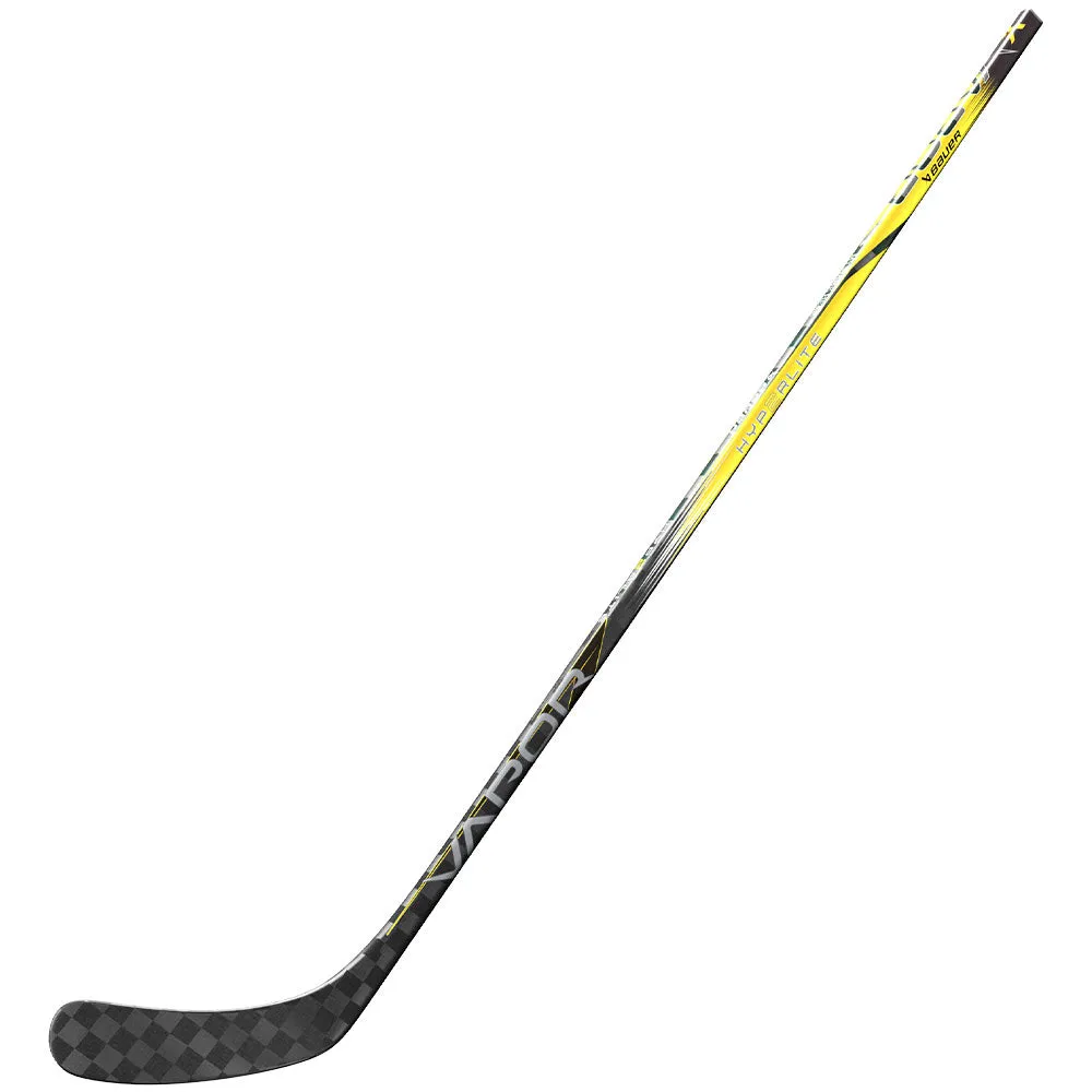 BAUER VAPOR HYPERLITE 2 YELLOW JUNIOR 52 HOCKEY STICK