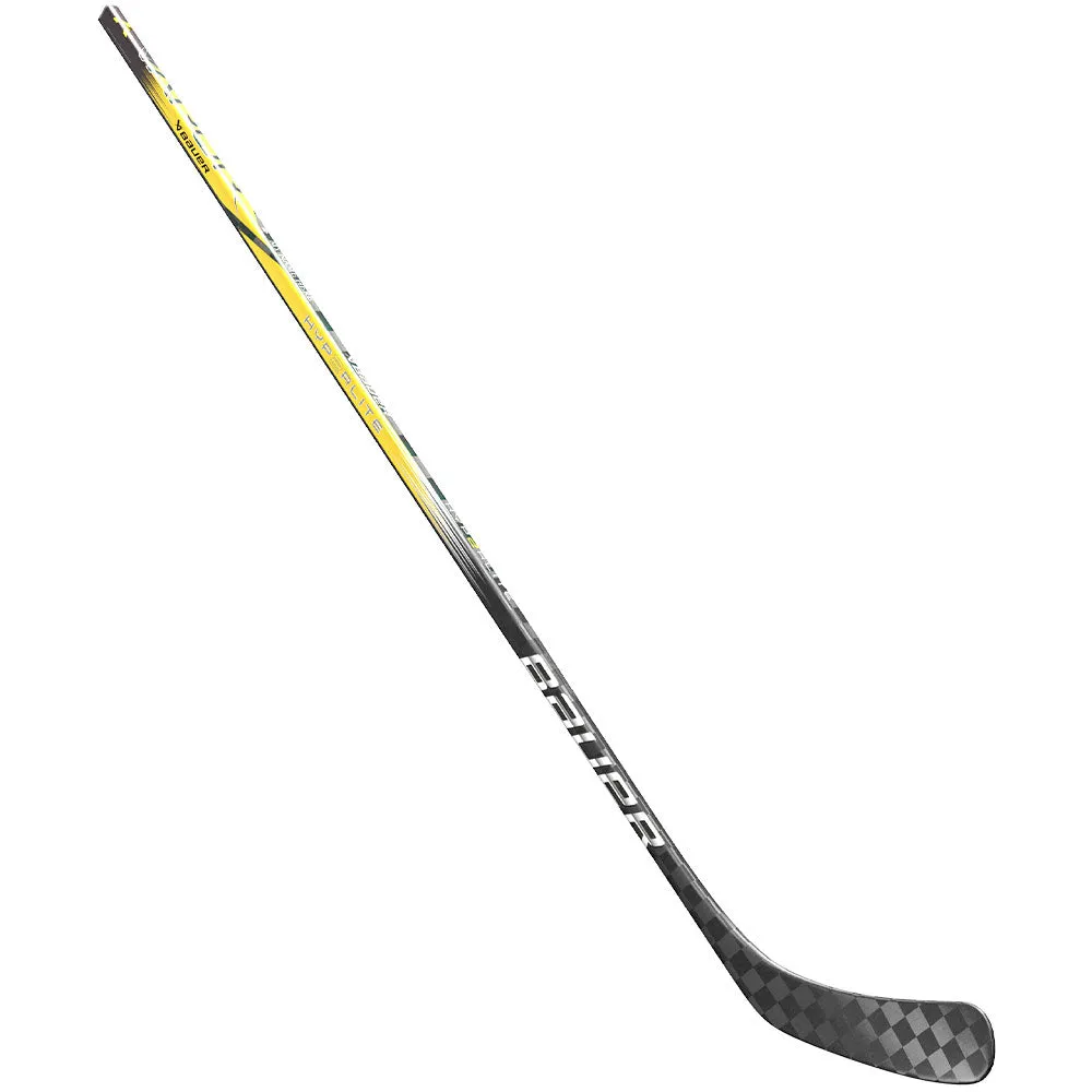 BAUER VAPOR HYPERLITE 2 YELLOW JUNIOR 52 HOCKEY STICK