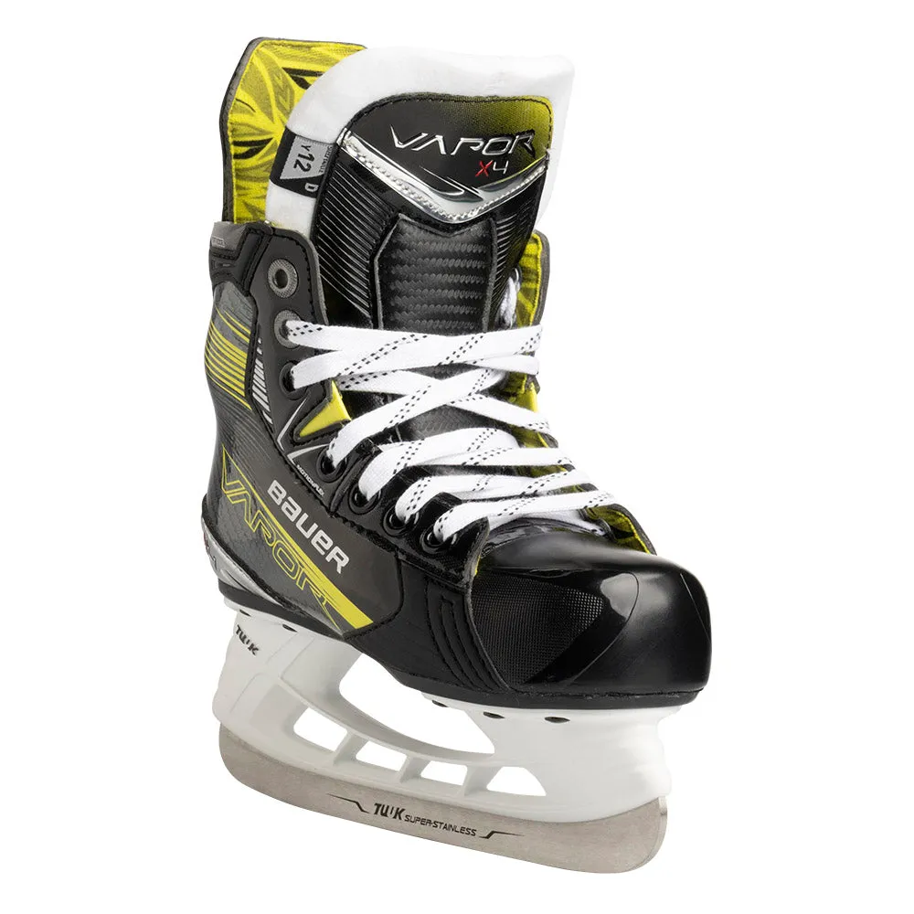 Bauer Vapor X4 Youth Ice Hockey Skates