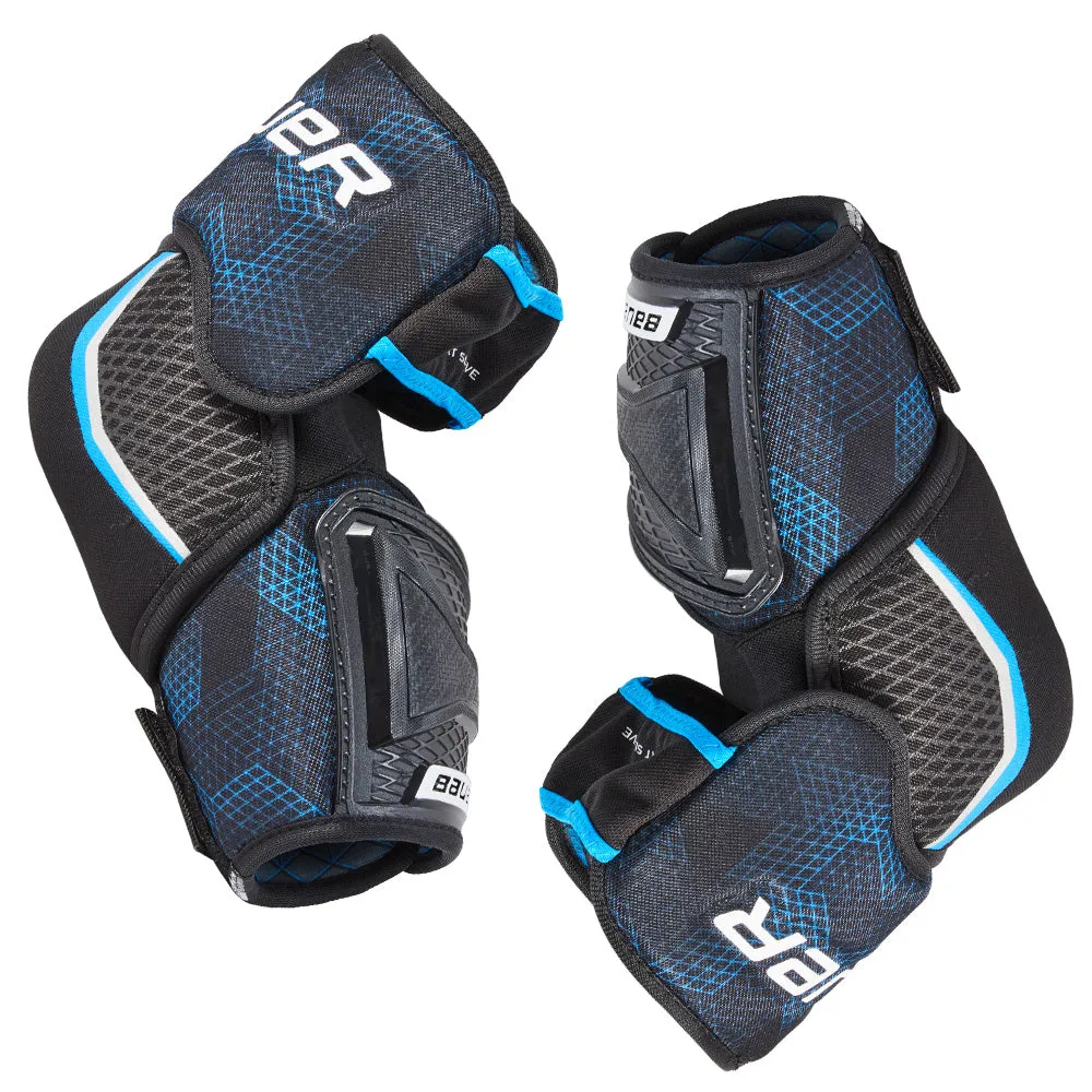 BAUER X INTERMEDIATE HOCKEY ELBOW PADS